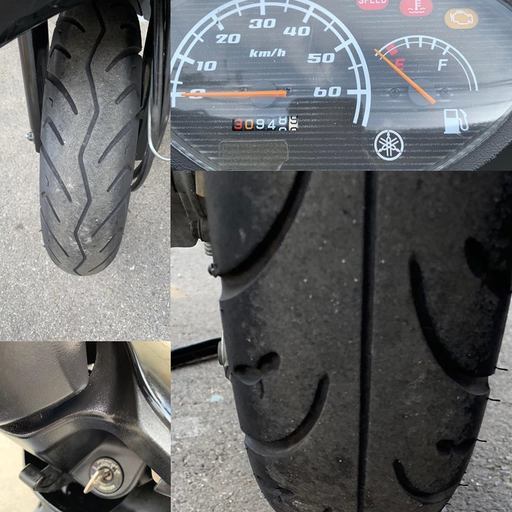 ♪人気のブラック♪ヤマハ ジョグ FI 50cc SA36J JOG/実働/良質