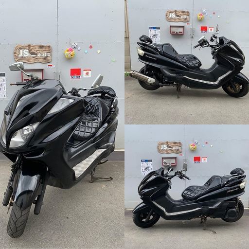 ♪人気の黒♪ヤマハ　マジェスティ　250ｃｃ　実働/改造車/良質ＷＡＫＯＳ製品で清掃済み/配達可♪