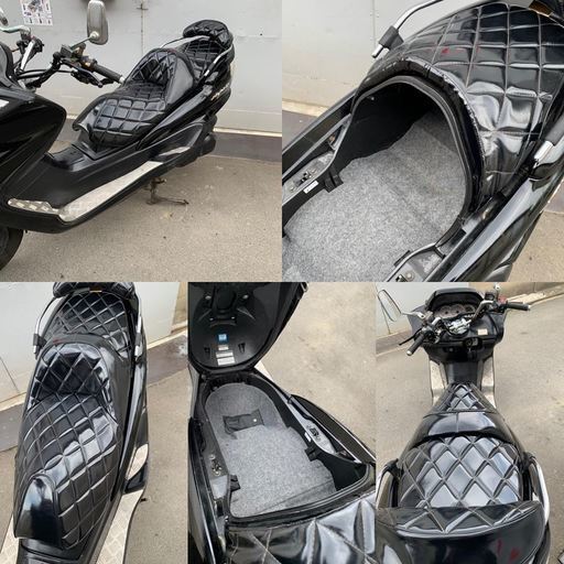 ♪人気の黒♪ヤマハ マジェスティ 250cc 実働/改造車/良質WAKOS