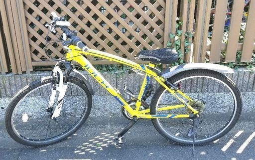 26インチ    10,000円　お引き取り限定　自転車