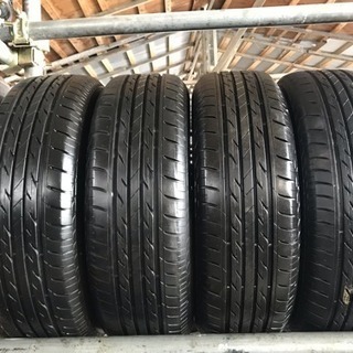 バリ山185/65/15 Bridgestone、交換込み