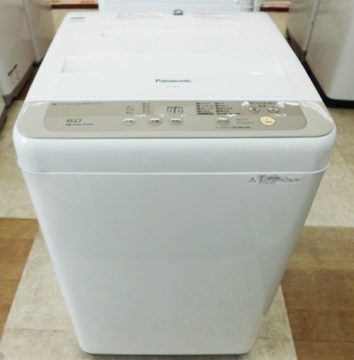 【引取限定】パナソニック　洗濯機　NA-F60B9【ハンズクラフト八幡西店】