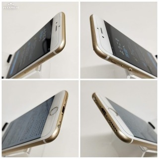 iPhone6s SIMフリー ゴールド　64GB ヒビ　バッテリー89% iPhone6S 64GB SIMフリー バッテリー最大容量100% ゴールド