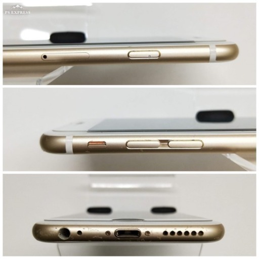 SIMフリー iPhone 6s 64GB Gold バッテリー91% 美品 ＜本体のみ＞