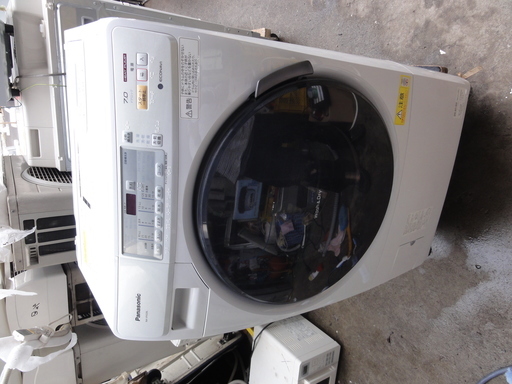 南２６９　パナソニック　ドラム式　洗濯機　NA-VH320L　７KG　２０１５年製