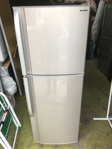 冷蔵庫 SHARP 2ドア 228L 2人～3人用 SJ-23T-S 2012年 シャープ 川崎区 IC