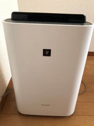 加湿空気清浄機 シャープ KC-E50-W