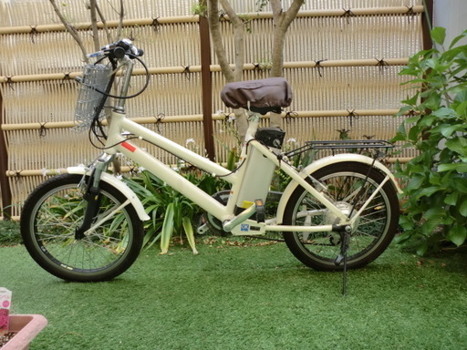 中古の電動自転車