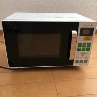 電子レンジ ヤマダ電機 ハーブリラックス YMW-W16D1