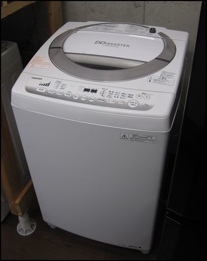 新生活！21600円 東芝 7キロ 全自動 洗濯機 2014年製