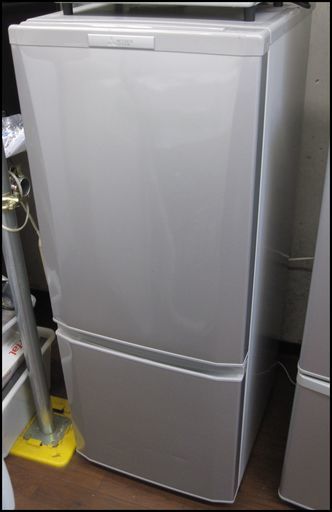 新生活！21600円 三菱 2ドア冷蔵庫 146L 2015年製 シルバー 新生活！21600円 三菱 2ドア冷蔵庫 146L 2015年製 シルバー