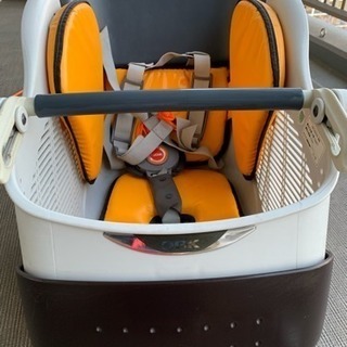 【値下げ】自転車 前乗せ 後乗せ カゴ カゴカバー 3人乗り