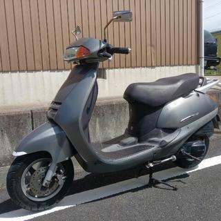広島県福山市より ホンダ ズーマー 緑 カーキ 実動