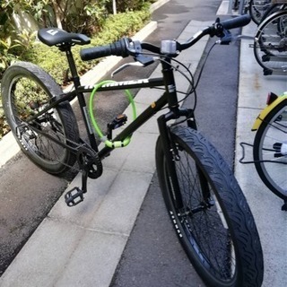 ハマー  自転車