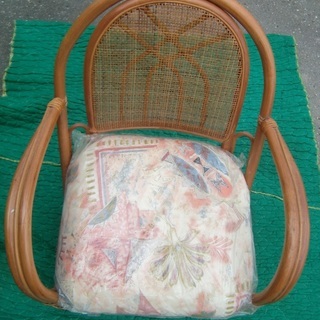 籐の椅子　④