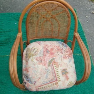 籐の椅子　⑤