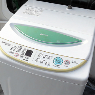 【最終値引き！】2007年 ＳＡＮＹＯ 全自動洗濯機 ６キロ A...