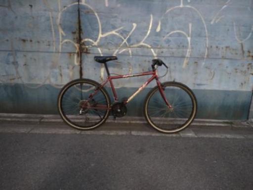 ヴィンテージ　マウンテンバイク　中古　自転車　直接引取のみ