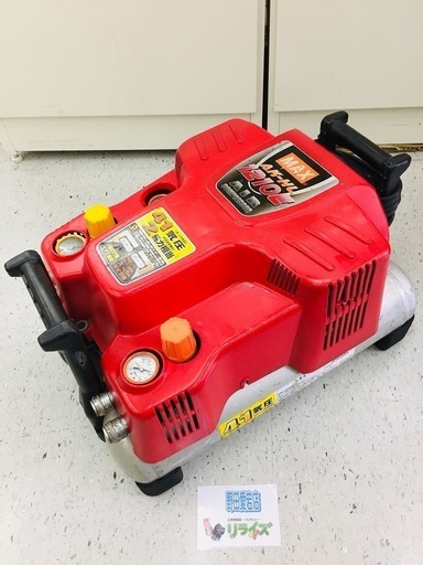 ＭＡＸ 高圧エアコンプレッサAK-HL1210E【リライズ野田愛宕店】【店頭取引限定】【中古品】1点限り早い者勝ち！
