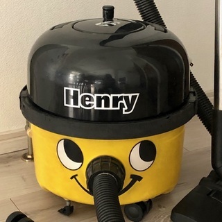 【中古・難あり ￥0】ヘンリー掃除機＋ダストパック