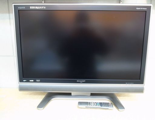 シャープ 32V型 液晶テレビ LC-32GH3 デジタルハイビジョン アクオス世界の亀山モデル 2008年製