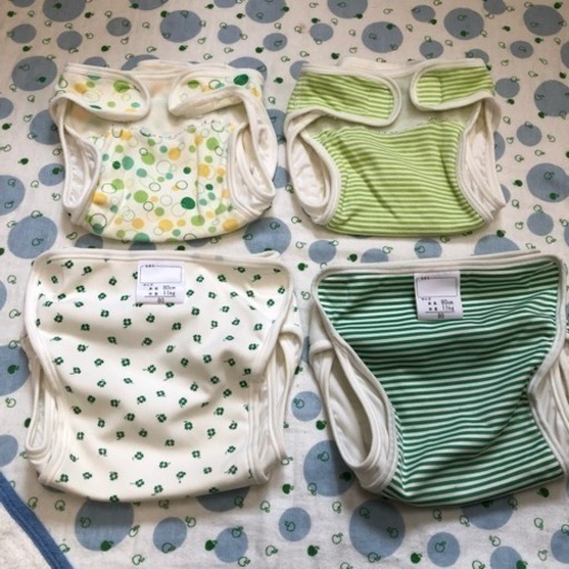 商談中 布おむつカバー 70 80 6枚 マニエ 安城の子供用品の中古あげます 譲ります ジモティーで不用品の処分