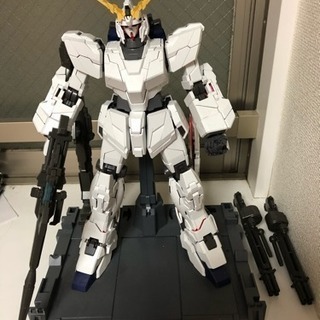 pg ユニコーンガンダム 組立済み