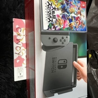 スイッチ 本体とスマブラのセット