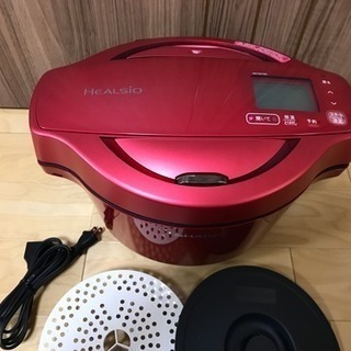 ヘルシオ ホットクック KN-HW16D-R 美品！