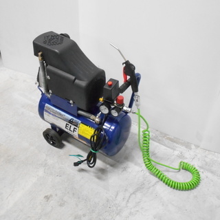 アネスト岩田オイルフリーコンプレッサー中古良品（美品）