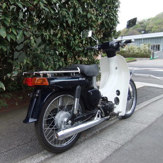 スズキ バーディー50(4サイクル) BA41A ほぼ新車に近い中古車 走行距離非常に