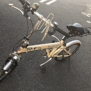 ジャンク自転車 