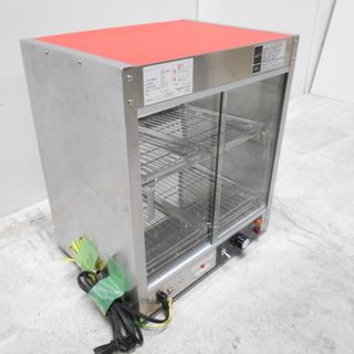 安吉 PRO-4WSE-A ２段ホットショーケース『美品中古』【リサイクル ...
