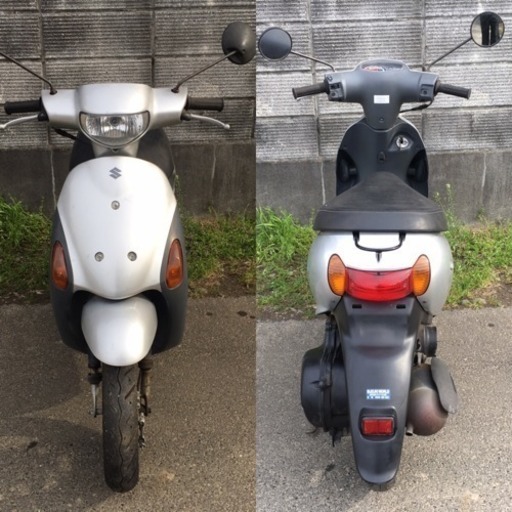 ★レッツ4.高年式FIモデル☆色々整備して好調！すぐ乗れますよ^_^☆熊谷市★ ☆レッツ4.高年式FIモデル☆色々整備して好調です！すぐ