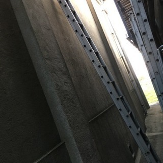 最後の1本 軽量アルミ製 2連はしご