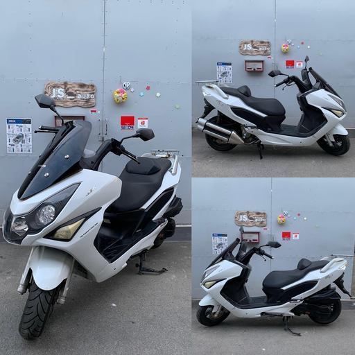 ♪スマートキー♪DAELIM 　Q2　FI　125ｃｃ　実働/清掃済み/配達可♪