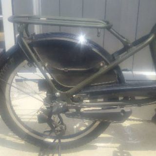 ヤマハ電動自転車『パスキッスミニ』