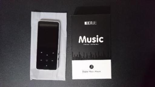 【新品・未使用】mp3プレーヤー