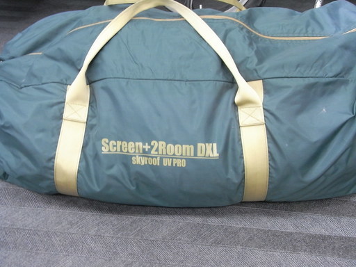 キャンプ　テント　Campman/コールマン Screen＋2Room DXL 廃盤
