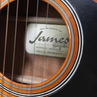 アコースティックギター、jf350ts