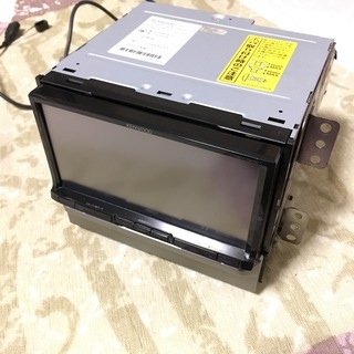KENWOOD ナビ MDV-727DT 2011年製 フルセグ Bluetooth DVD スピーカーセット