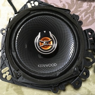 KENWOOD ナビ MDV-727DT 2011年製 フルセグ Bluetooth DVD スピーカーセット
