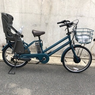 お取引中  電動自転車 ブリヂストン ビッケグリ 三人乗り