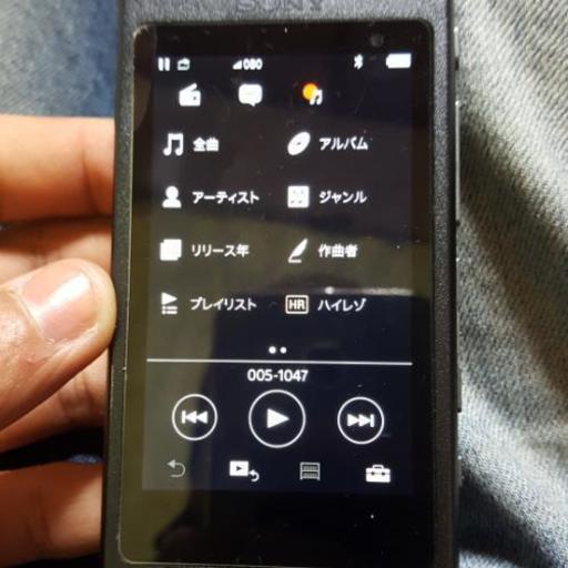 音楽プレイヤー