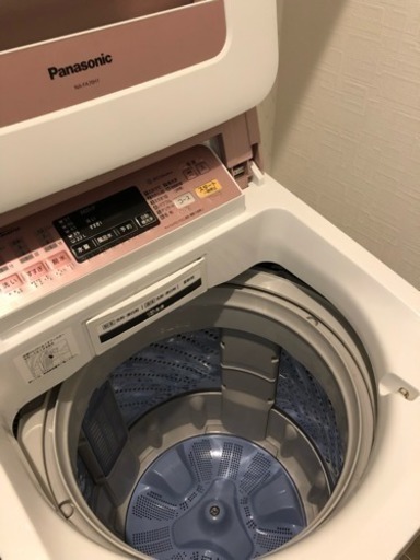 Panasonic NA-FA70H1-P 洗濯機(7kg)★説明書付！【4月下旬まで】