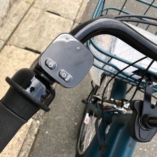 お取引中  電動自転車 ブリヂストン ビッケグリ 三人乗り