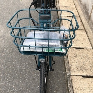 お取引中  電動自転車 ブリヂストン ビッケグリ 三人乗り