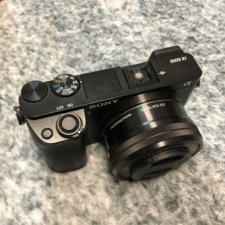 sonyミラーレスカメラ ‪α‬6000