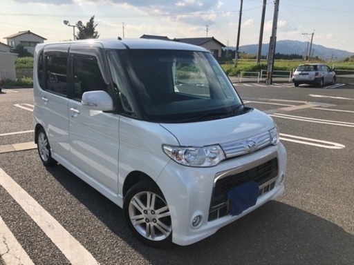 平成23年式 後期 タント カスタム パワースライドドア Hhdナビ ハンズフリーキー 車検長い J 玉名のタントの中古車 ジモティー