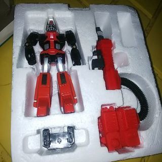DX キャラコレクション マシンロボ ブルージェットロボット 当時品